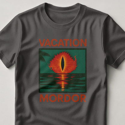 Vacation Mordor Graphic T-Shirt adult product