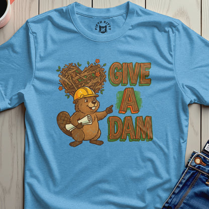 Retro Give A Dam T-Shirt