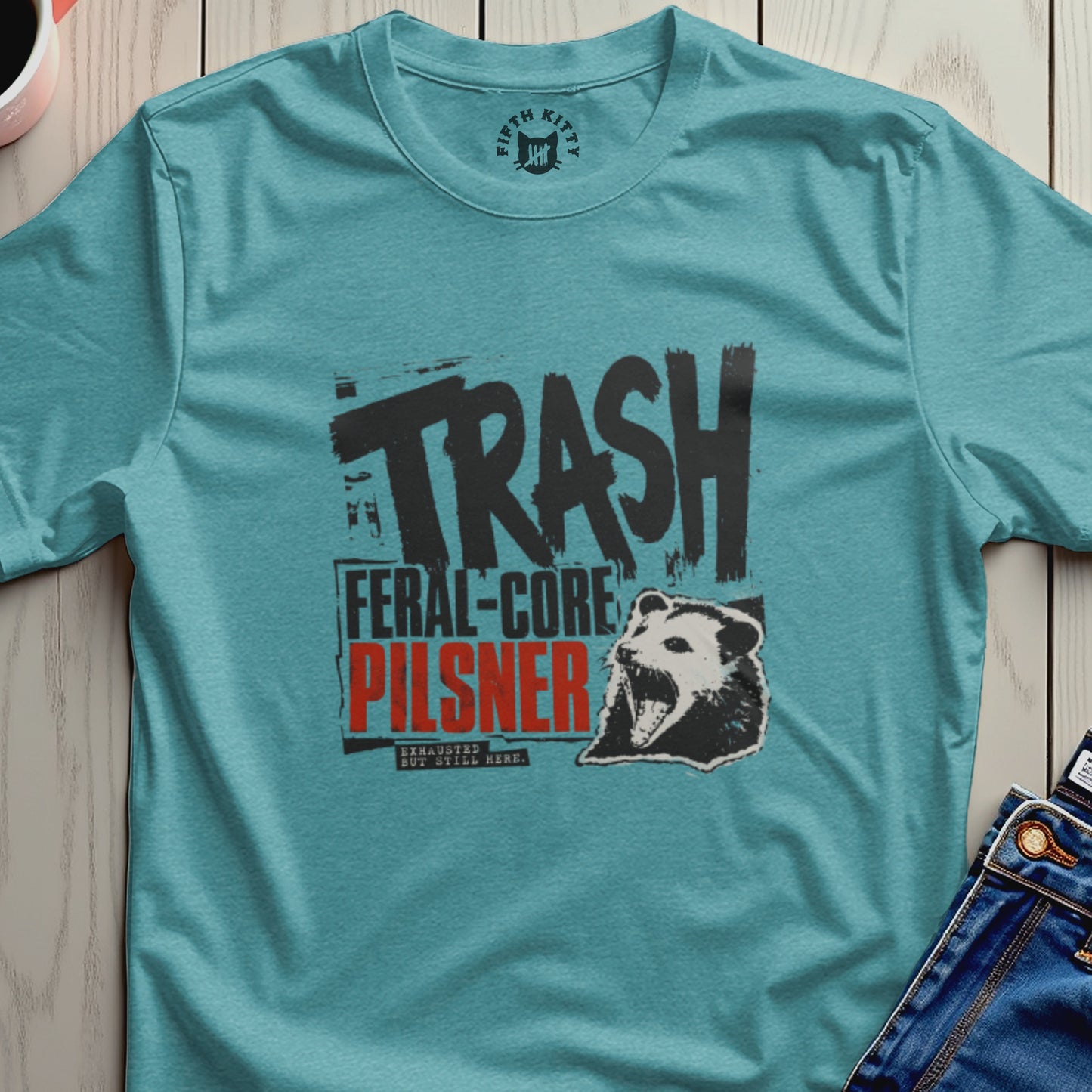 Feral-Core Pilsner T-Shirt