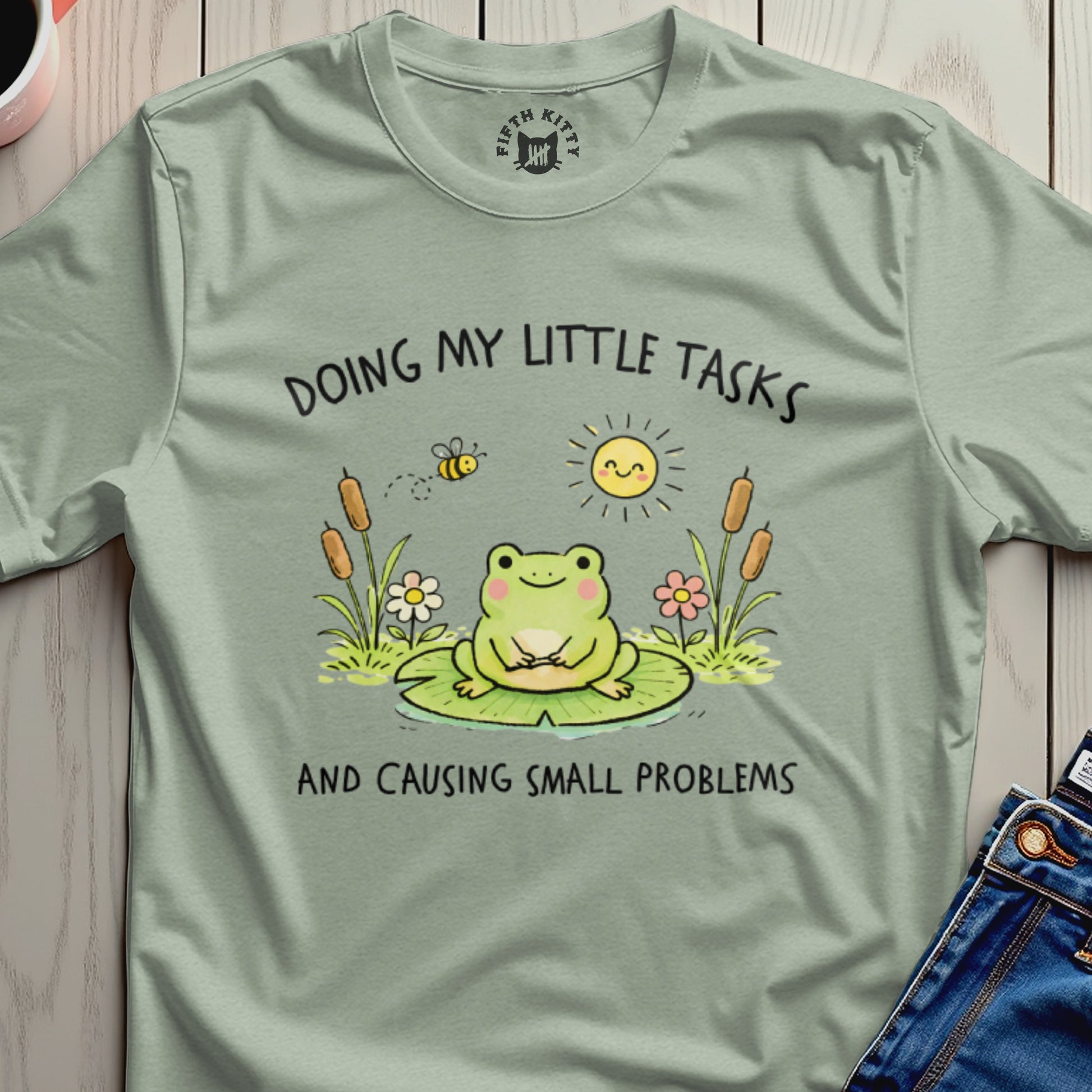 Doing My Little Tasks And Causing Small Problems product type