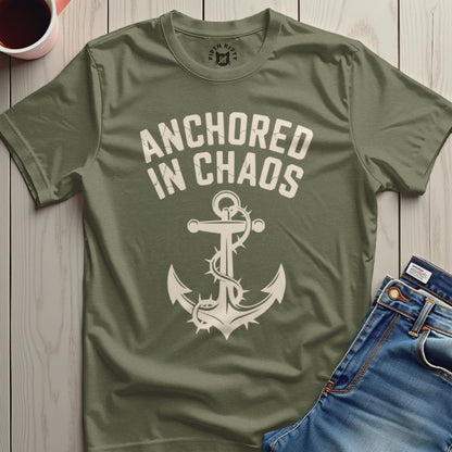 Anchored In Chaos Graphic T-Shirt product