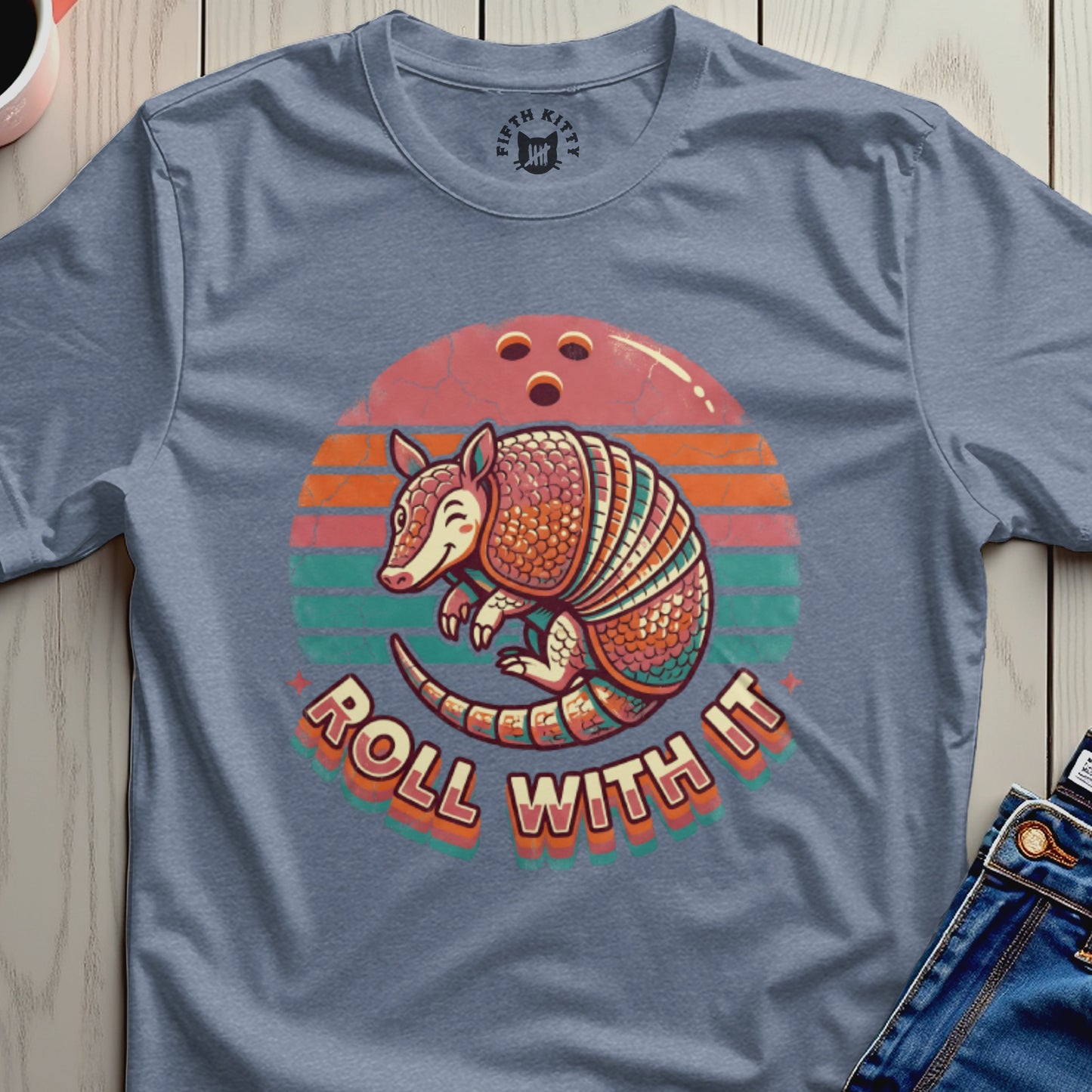 Roll With It Armadillo T-Shirt