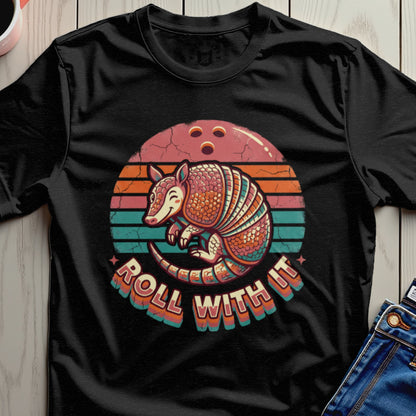 Roll With It Armadillo T-Shirt