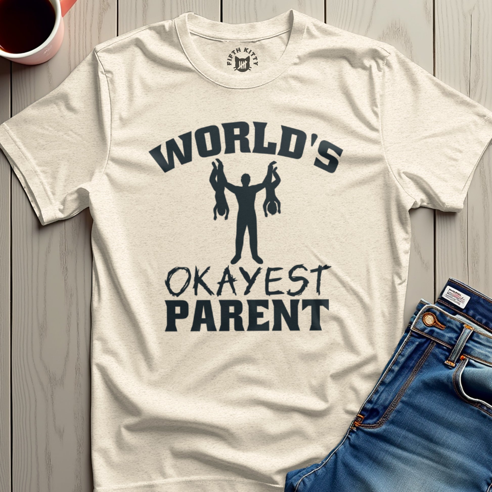 World's Okayest Parent T-Shirt product type
