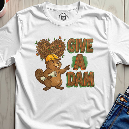 Retro Give A Dam T-Shirt