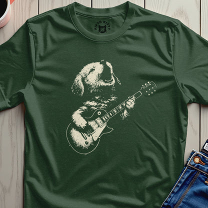Fifth Kitty Dog Guitar Musician Graphic product type