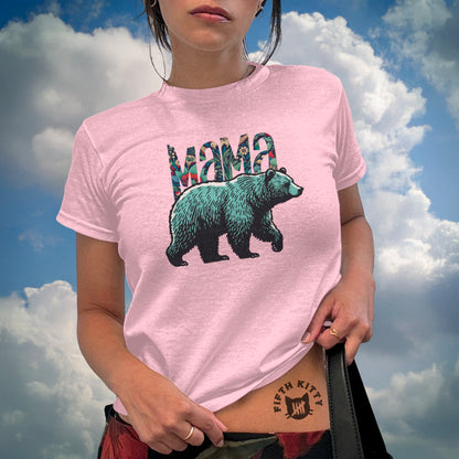 Mama Bear Graphic Print T-Shirt product type