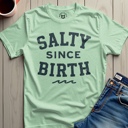 Salty Since Birth Graphic Tee T-Shirt product type