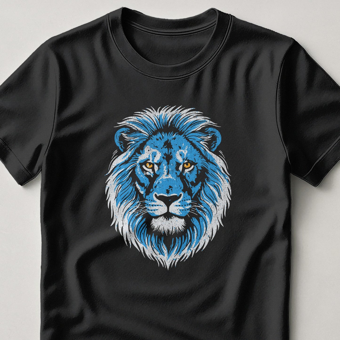 Blue Lion Graphic Design Classic Fit T-Shirt product type