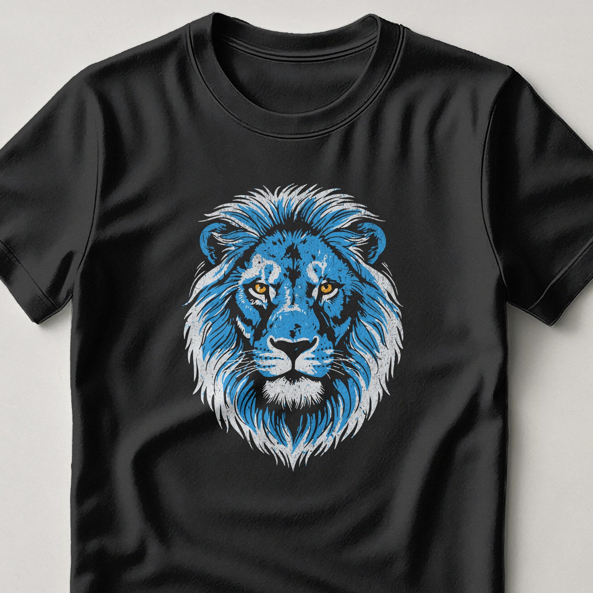 Blue Lion Graphic Design Classic Fit T-Shirt product type