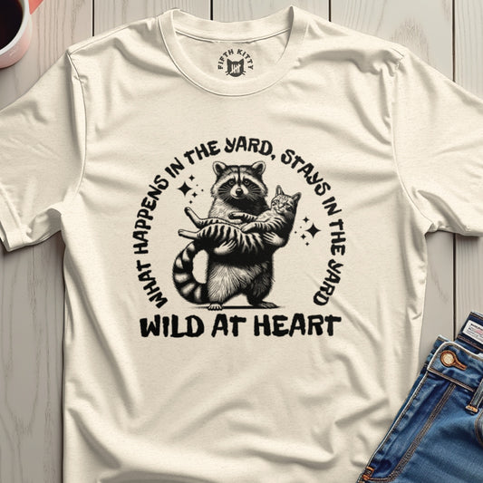 What Happens In The Yard Stays In The Yard T-shirt