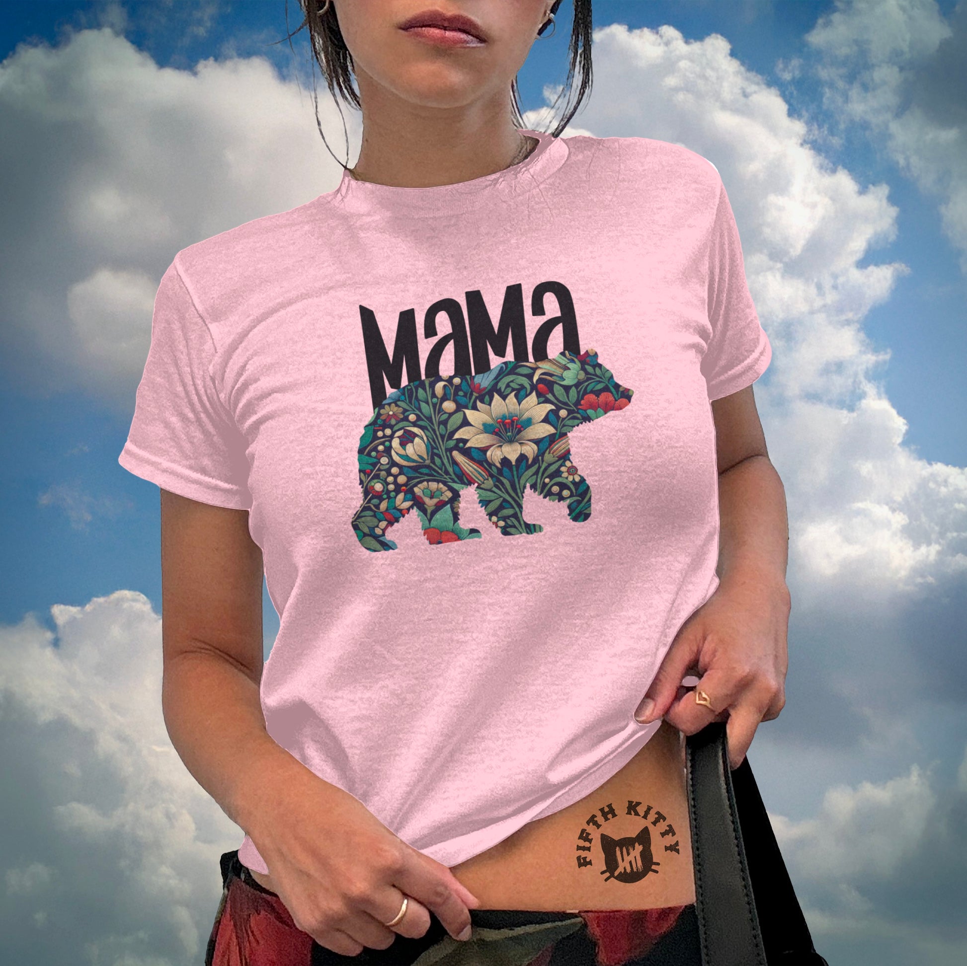 Mama Bear Graphic T-shirt product