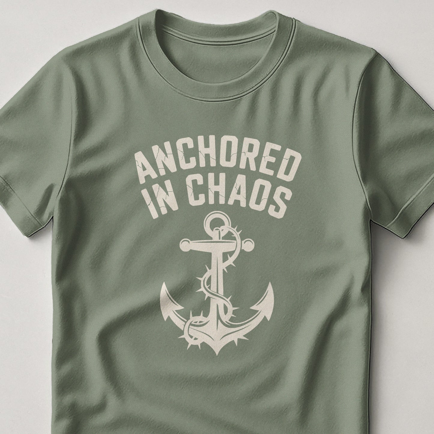 Anchored in Chaos Graphic Tee product type