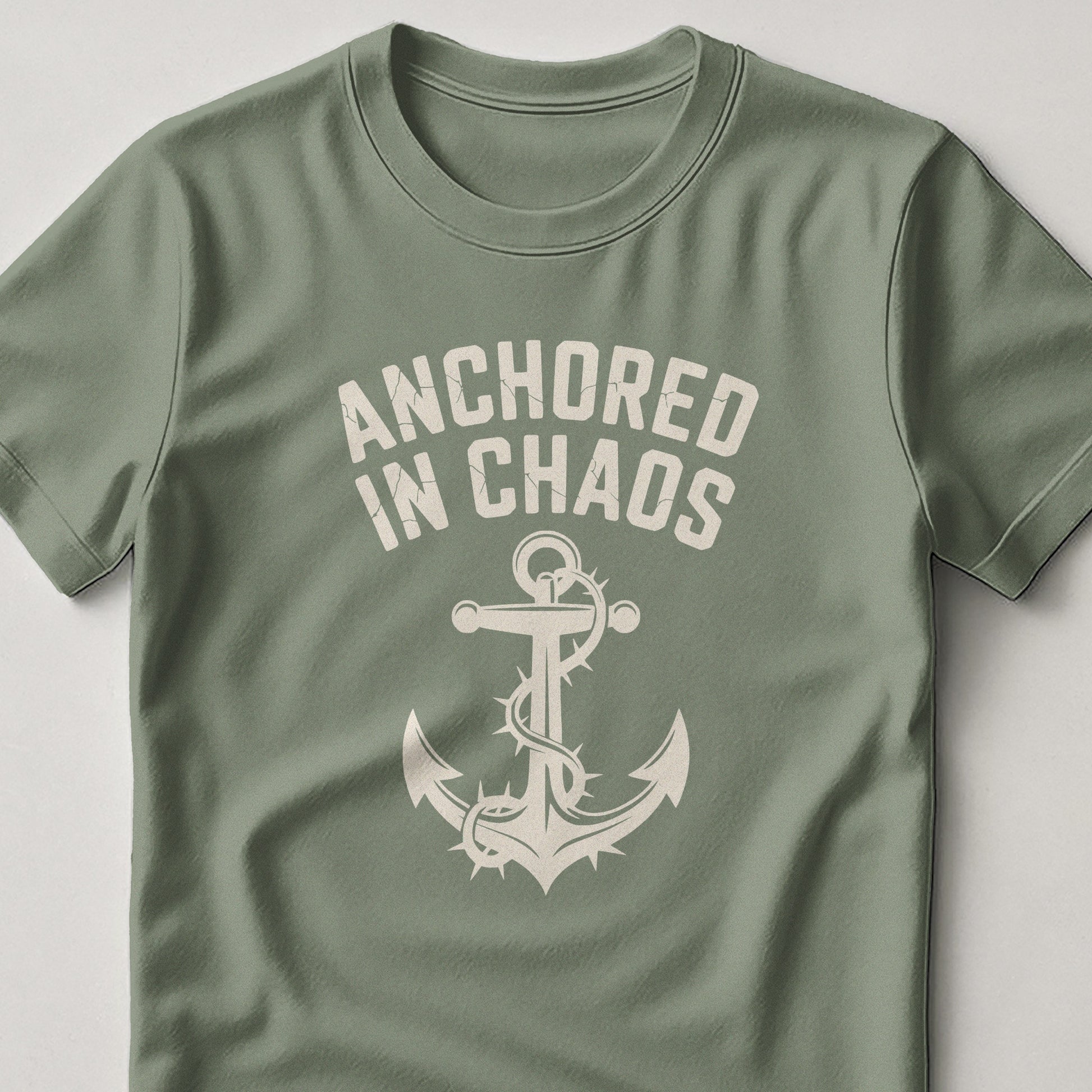 Anchored in Chaos Graphic Tee product type