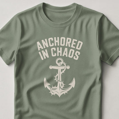 Anchored in Chaos Graphic Tee product type