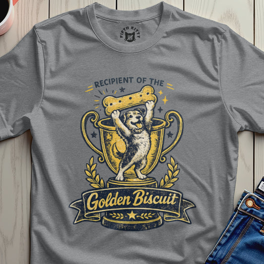 Recipient of the Golden Biscuit Dog Award Shirt