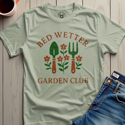 Bed Wetter Garden Club Graphic T-Shirt product