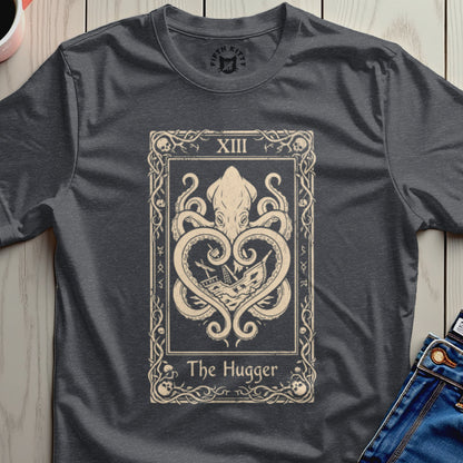 The Hugger Retro Octopus Tarot Design Tee Product