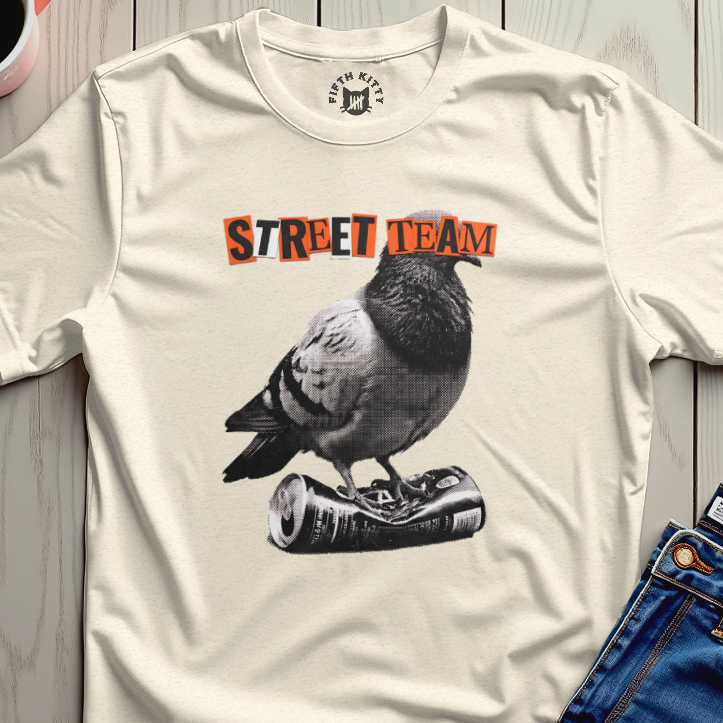 Team Pigeon T-Shirt