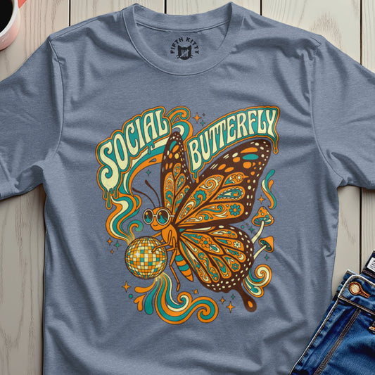 Social Butterfly T-Shirt