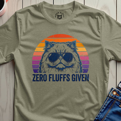 Zero Fluffs Given T-Shirt