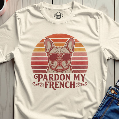 Pardon My French Bulldog T-Shirt