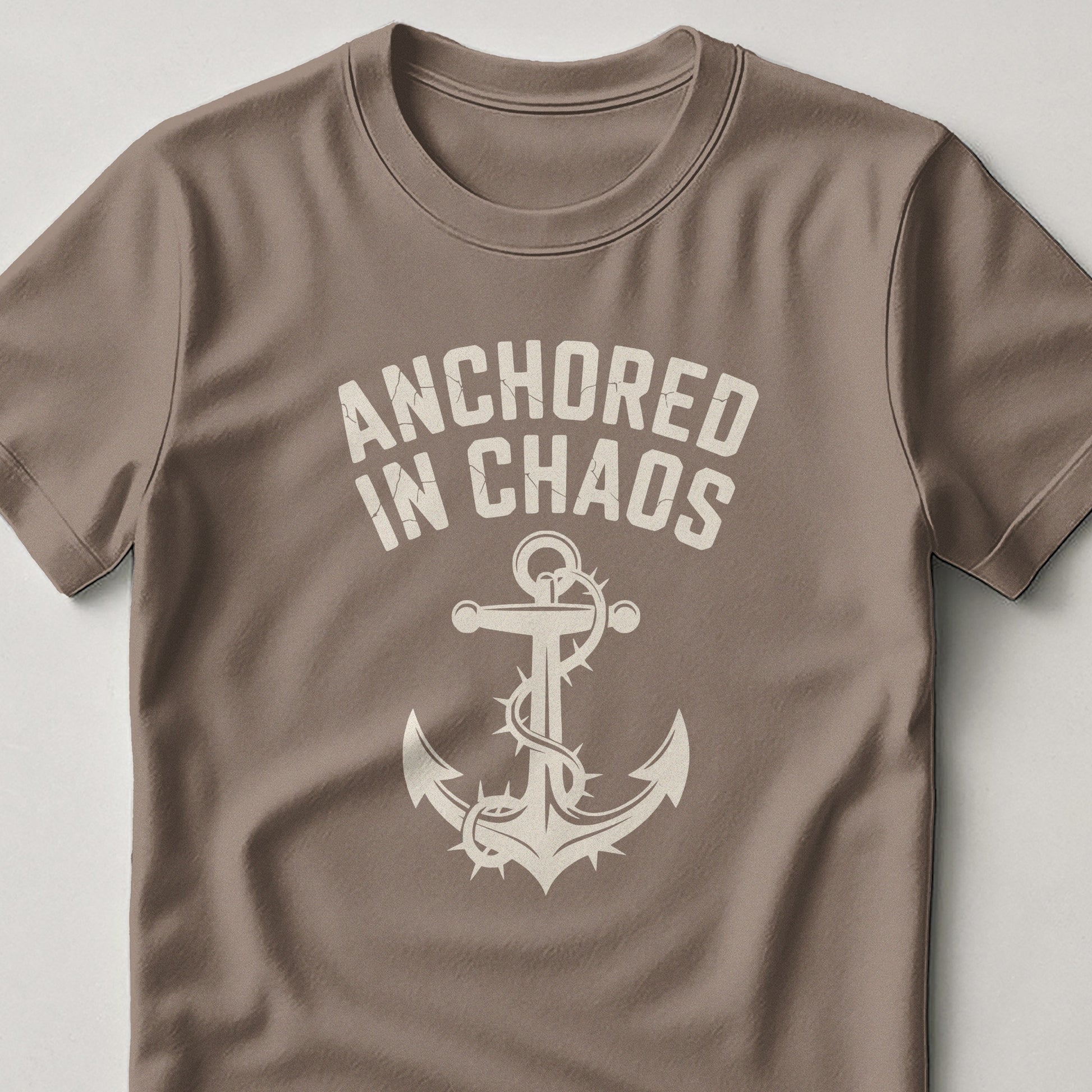 Anchored In Chaos Design Tee Short Sleeve Shirt product