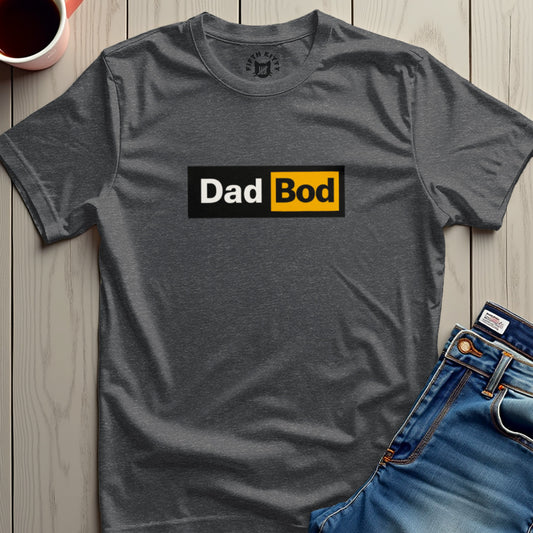 Trendy Dad Bod Printed Short Sleeve T-Shirt product
