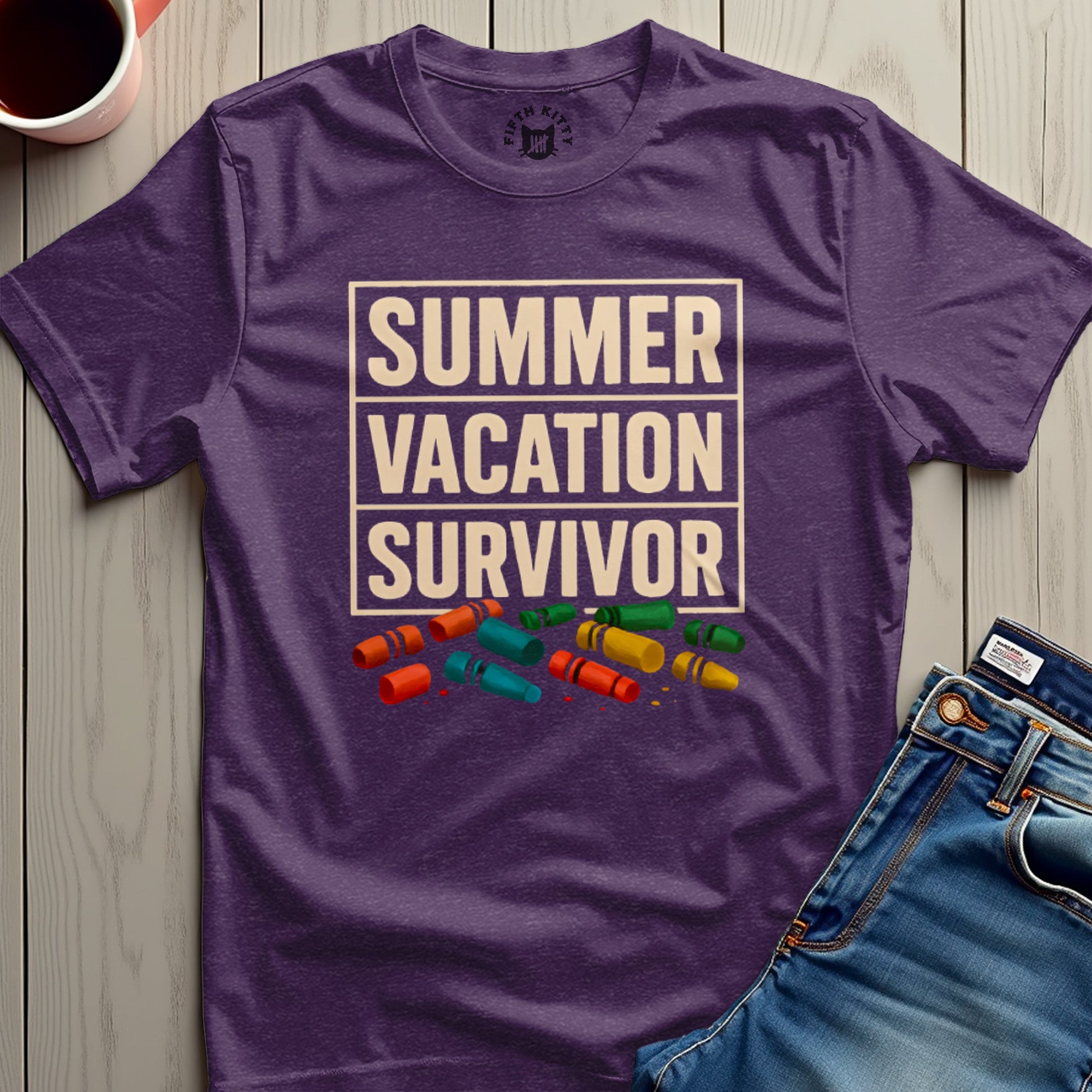 Summer Vacation Survivor T-Shirt product type
