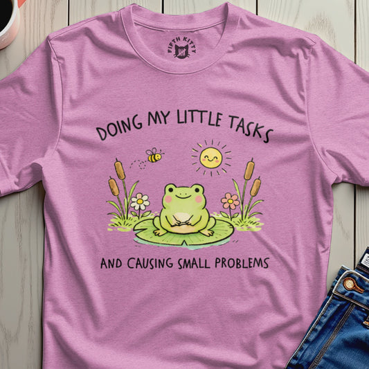 Doing My Little Tasks And Causing Small Problems product type