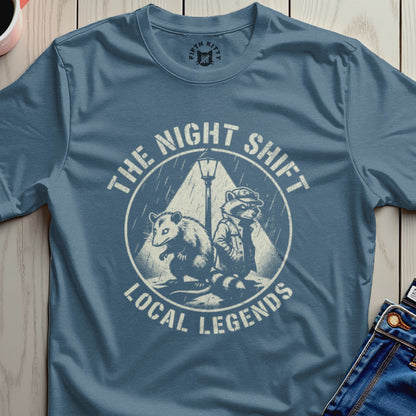 The Night Shift Local Legends Graphic T-shirt