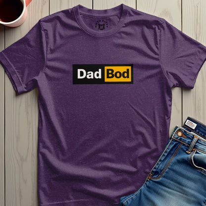 Funny Dad Bod T-Shirt Graphic Tee Apparel product type