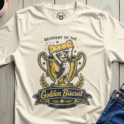 Recipient Of The Golden Biscuit Award T-shirt