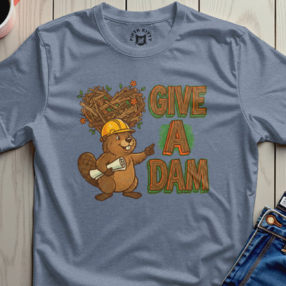 Retro Give A Dam T-Shirt