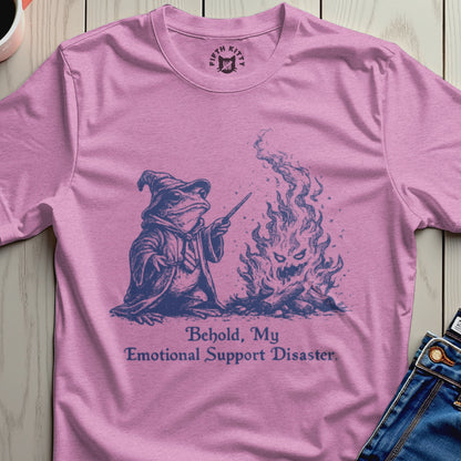 Behold My Emotional Support Disaster T-Shirt