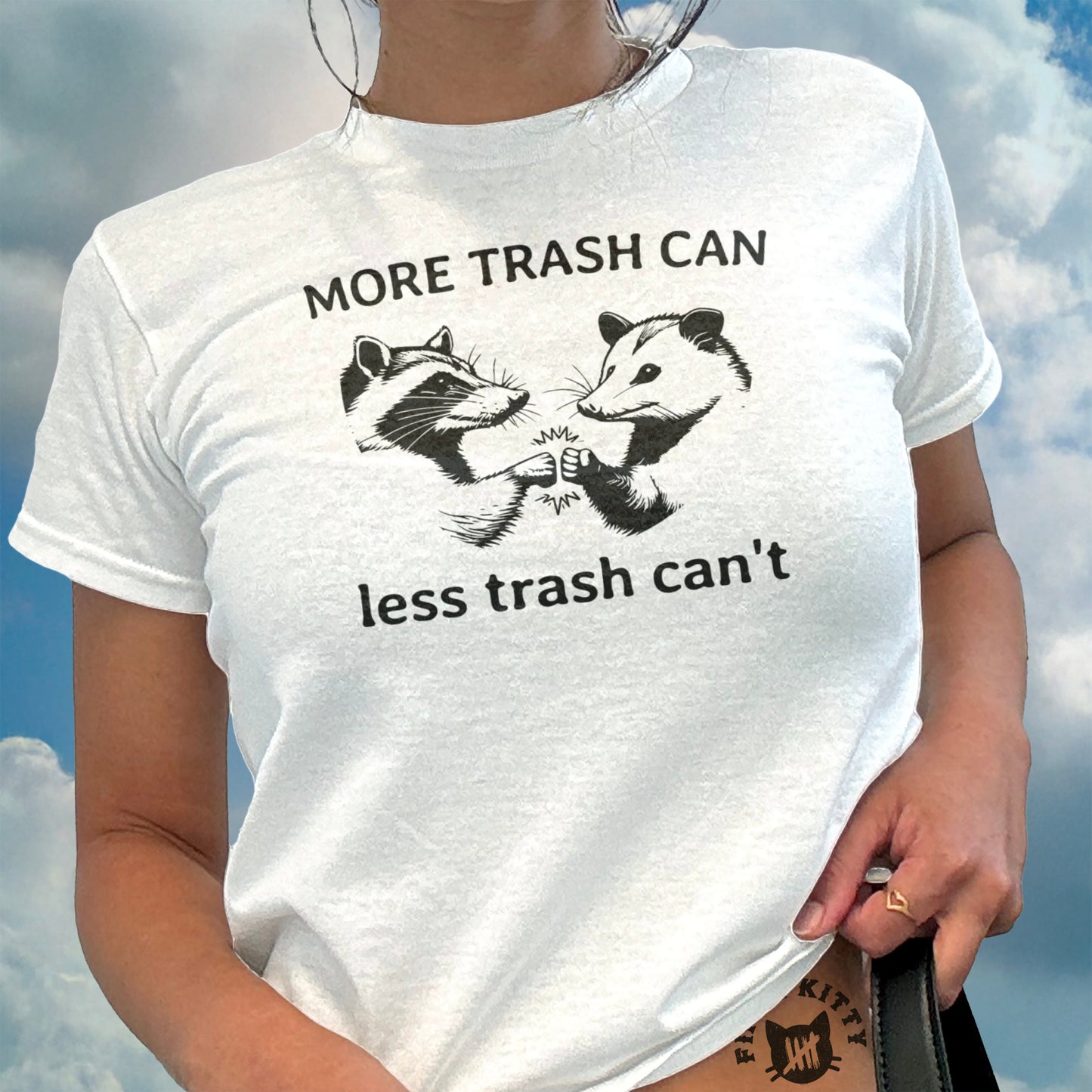 Funny More Trash Can Less Trash Can't T-Shirt product type