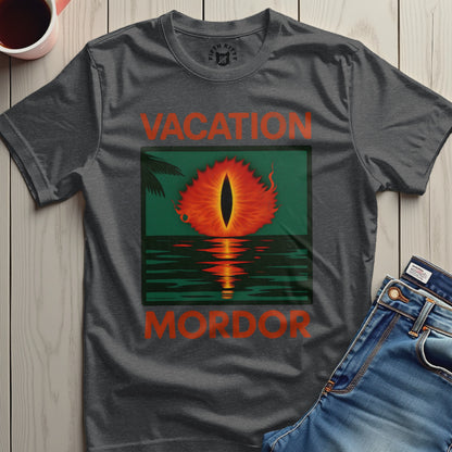 Eye of Sauron Vacation Mordor Graphic T-Shirt product type