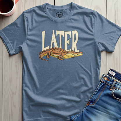 Orange Later Gator T-Shirt