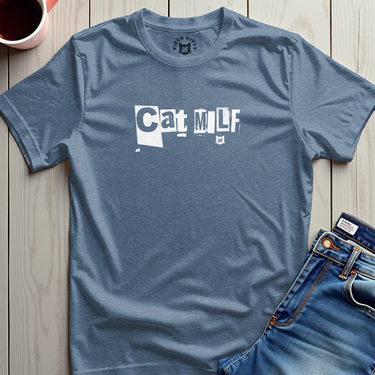 Cat MILF T-Shirt