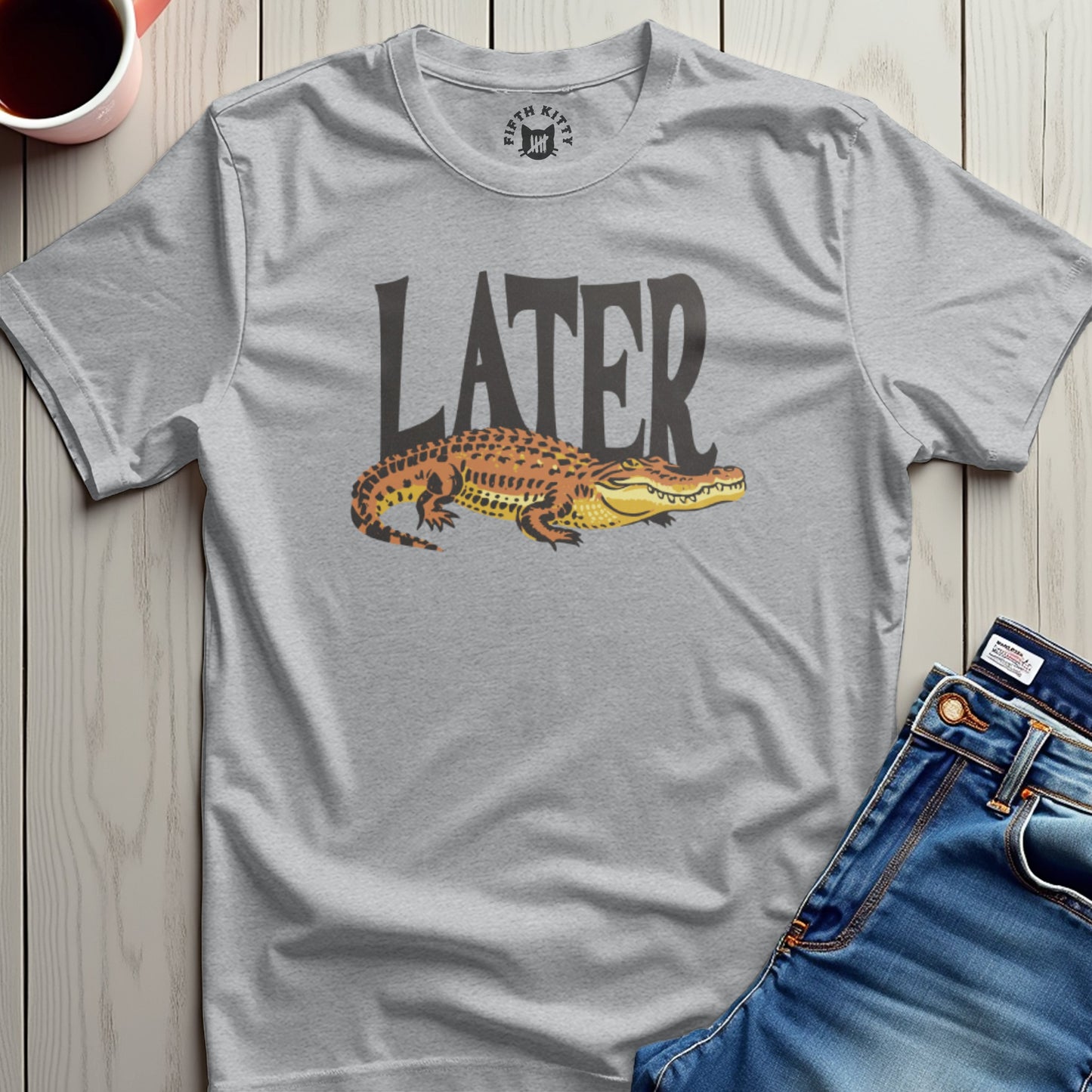 Orange Later Gator T-Shirt