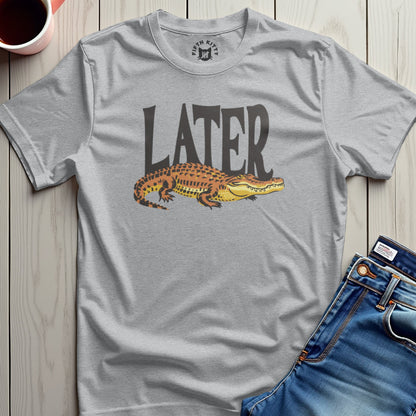 Orange Later Gator T-Shirt