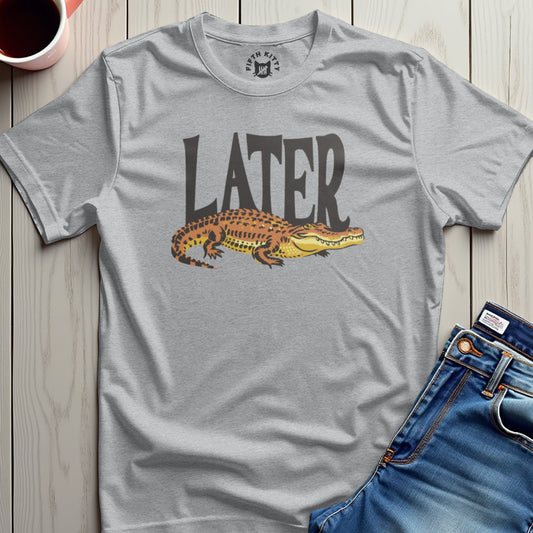 Orange Later Gator T-Shirt