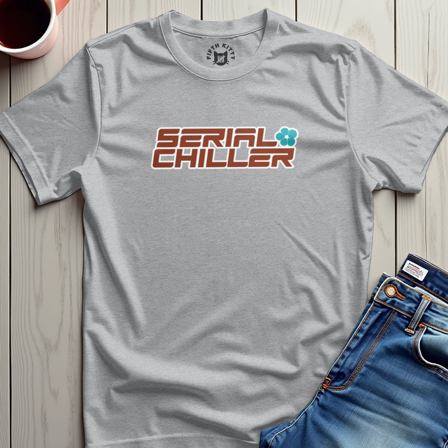 Serial Chiller T-Shirt