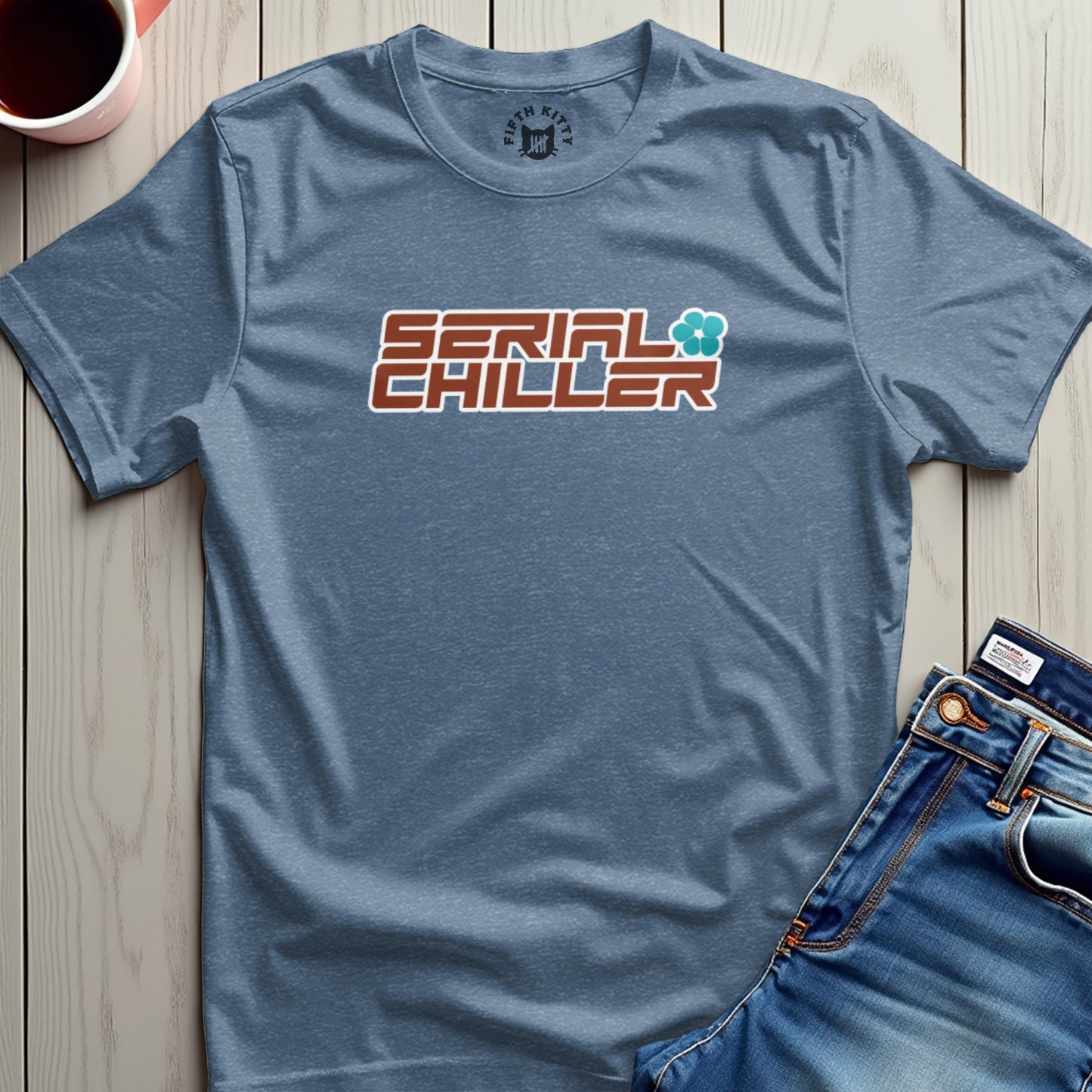 Serial Chiller T-Shirt