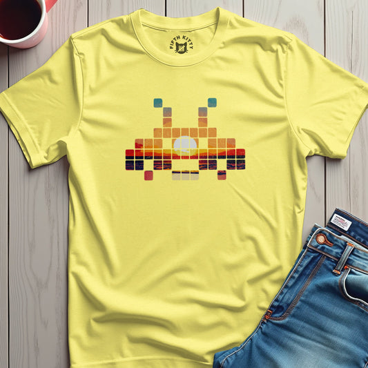 Beach Invader T-Shirt