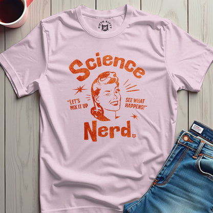 Science Nerd T-Shirt