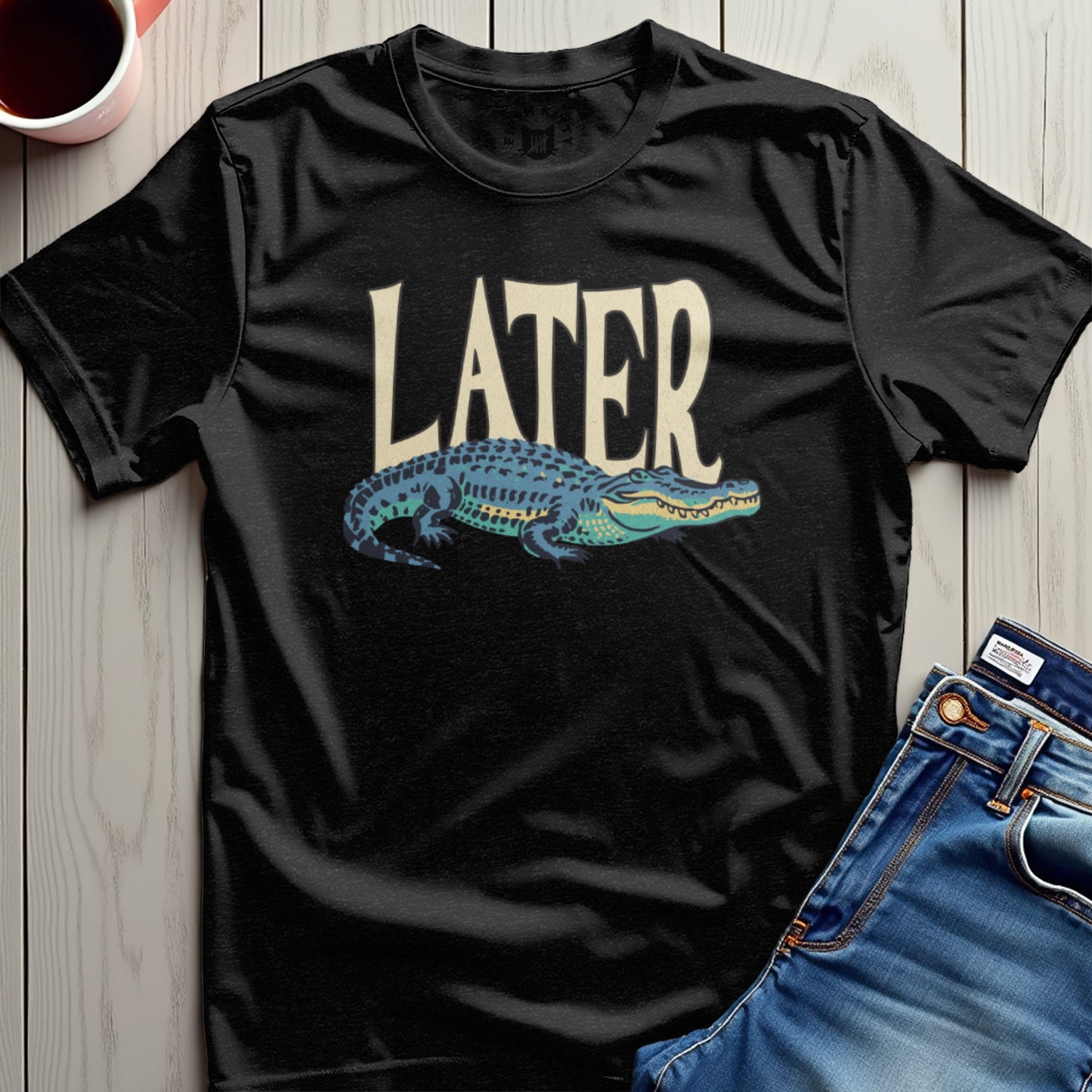 Blue Later Gator T-Shirt