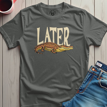 Orange Later Gator T-Shirt