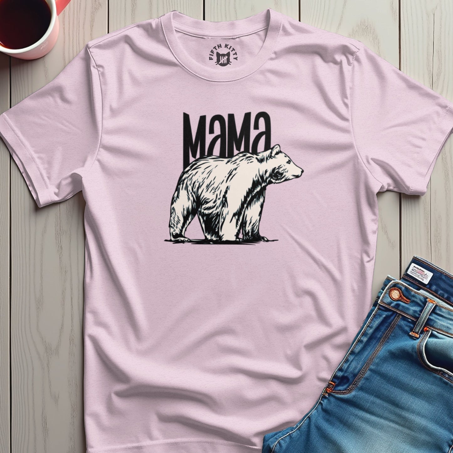 Polar Mama Bear T-Shirt