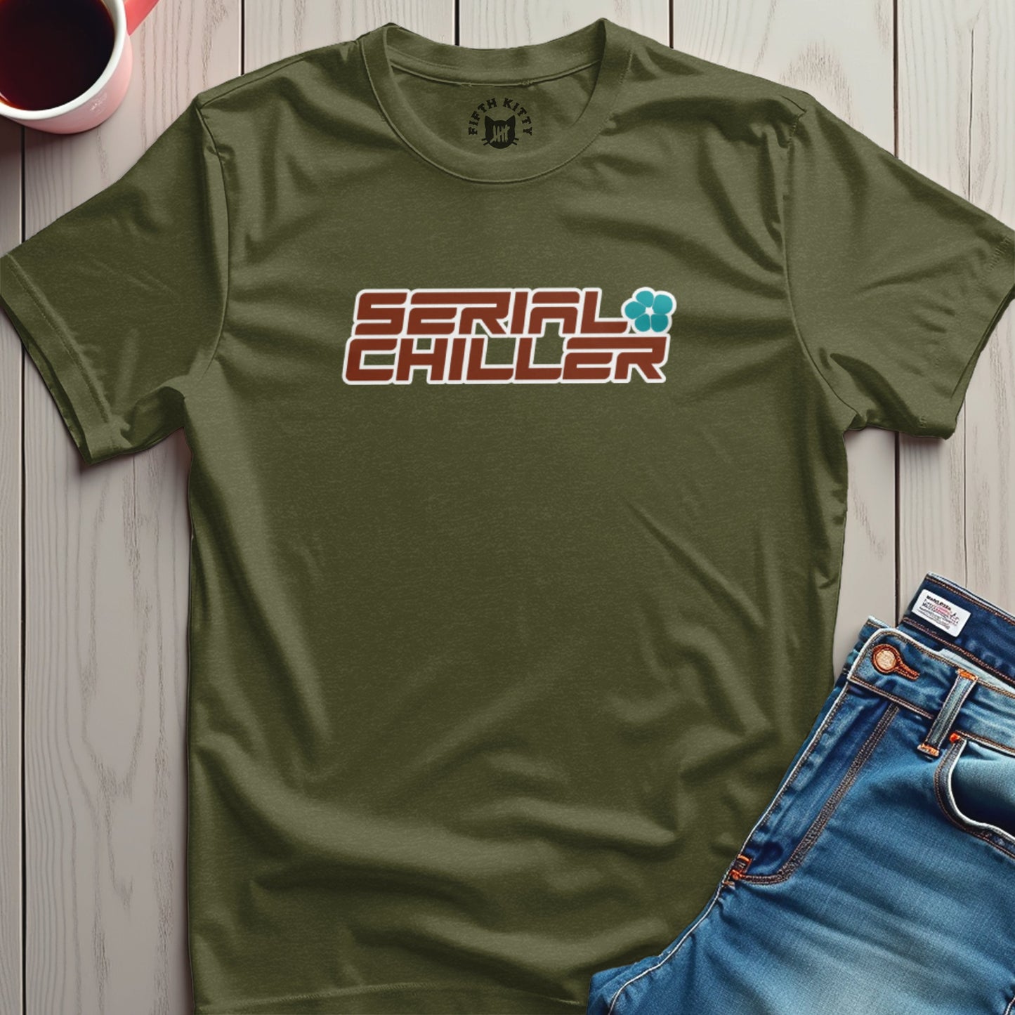 Serial Chiller T-Shirt
